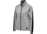 Hummel Hmlessi Giacca Con Zip, Grigio Melange, Xl, Donna