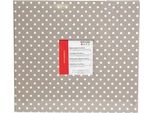 Album Fotografico 30 X 30 Cm - Grigio Con Punti Bianchi