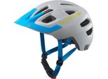 Casco Da Bici Per Bambini Cratoni Maxster Pro Grigio/Blu Opaco