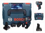 Bosch Gsr 12V-35 Fc Professional Avvitatore A Batteria 12 V 35 Nm Brushless + 1X Batteria 6,0 Ah + L-Boxx - Senza Caricabatteria