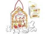 Set Officina Degli Elfi + Glitter Alimentare Dorato