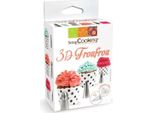 Kit Ugelli Di Congelamento 3D + Sac à Poche Monouso