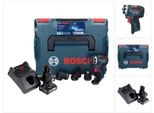 Avvitatore A Batteria Bosch Gsr 12V-35 Fc Professional 12 V 35 Nm Brushless + 2 Batterie 6,0 Ah + Caricabatterie + L-Boxx