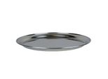 Piatto Da Portata In Acciaio Inox Per Frutti Di Mare Ø 36 Cm