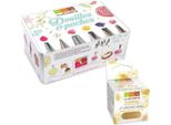 Scatola Per Pasticceria 6 Beccucci In Acciaio Inox E Sacchetto Per Tubazioni + Glitter Alimentare Dorato