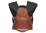 Bykay Porta Orso In Pelle Marrone/Nero