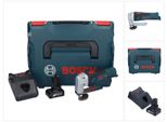 Bosch Gsc 12V-13 Taglierino Professionale A Batteria 12 V + 1X Batteria Ricaricabile 6,0 Ah + Caricabatteria + L-Boxx