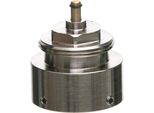 Eurotronic 700097 Vaillant, Adattatore Metallico Per Termostati Per Radiatori (Adattatore Per Valvole Per Radiatori, Lunga Durata, Accessori Per Termostati Per Radiatori, Attacco: 30,5 Mm)