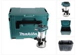 Makita Drt 50 Zj Fresa Multifunzione A Batteria 18 V Brushless + Inserto + Makpac