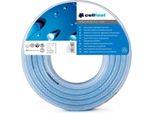 Tubo Tecnico Per Aria Compressa Cellfast 50 M 25,0X4,5 Mm, Resistente Ai Prodotti Chimici Leggeri E Di Qualità