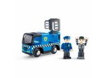 Auto Della Polizia Con Sirena (E3738)