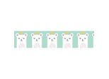 Nastro Adesivo 10 M X 1,5 Cm - Little Princess