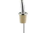 Versatore Per Bottiglie Di Olio E Aceto - Acciaio Inox E Tappo Di Sughero