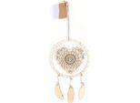 Graine Creative Gc Cuore Acchiappasogni In Legno, 16 X 41 Cm
