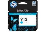 Hp 912 NHP3YL77AB Cyan Original Ink Cartridge Cartuccia D'inchiostro 1 Pz Resa Standard