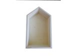 Scaffale In Legno 30,5 X 18 X 10 Cm