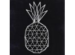 Set String Art - Lavagna - Ananas - Deco 22 X 22 Cm