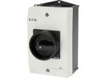 Eaton P1-25/I2-SI/HI11-SW Interruttore Elettrico Di Sicurezza Interruttore Rotante 3P Nero