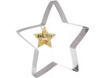 Tagliabiscotti Xxl In Acciaio Inox - Stella