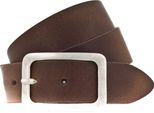 Vanzetti Pelle Cintura Neon Booster 35Mm Full Leather Belt W105 Baileys Marrone
