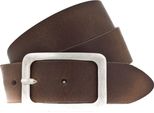 Vanzetti Pelle Cintura Neon Booster 35Mm Full Leather Belt W90 Baileys Marrone