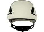 14X Elmetto Di Sicurezza 3M™ Securefit™ X5500, Ventilato, Ce, Bianco, X5501V-CE | Confezione (4 Pezzi)