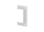 Obo Bettermann Pannello Terminale A Parete G-KWAO70130RW Bianco Puro Versione Aperta