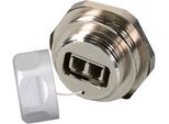 Efb-Elektronik Giunto Passante Lc Duplex IP67, Versione In Metallo K Produttore: Efb Elektronik (IP67DFKLCDMHS)