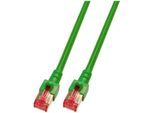 Efb RJ45 Patchkabel S/Ftp, Cat.6, Lszh, 0.15M, GrüN