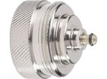Eurotronic 700107 Markaryd, Adattatore Metallico Per Termostati Per Radiatori (Adattatore Per Valvole Per Radiatori, Lunga Durata, Accessori Per Termostati Per Radiatori, Attacco: M 28 X 1,5 Mm)