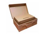 Set Di 2 Cassette Nido - 35 X 25 X 15 Cm
