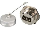 Efb-Elektronik Giunto Passante IP67, Lc Duplex, Versione In Metallo Manicotto In Ceramica Produttore: Efb Elektronik (IP67DFKLCDM)