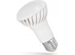 Spectrum Led E27 R63 8W A Fungo 110° 680Lm 230V Bianco Caldo 3000K