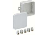 Scatola Di Giunzione 400V Grande - Morsettiera Piatta 5X2,5Mm² Sd 7-2,5Qmm