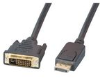 Efb Displayport/Dvi Kabel Stecker A/Stecker A 2M Schwarz