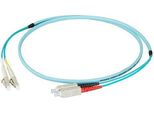Efb-Elektronik Ponticello Duplex LC-SC 50/125µ, OM3, Lszh, Aqua, Flat Twin 3X5Mm, 40M Produttore: Efb Elektronik (O0314FT.40)