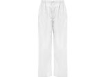 Roly Workwear PA9097 | Vademecum Pull On - Pantaloni A Zampa - Colore: Bianco 01 - Taglia: M