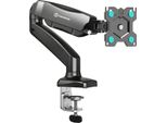 Onkron Tilt And Swivel Desk Mount For 13"-32"" Monitors, Max. 8 Kg, With Rotation, Black G80"