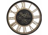 Orologio Da Parete Loft Con Meccanismo A Vista, Ø 57 Cm - Atmosphera