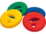 Beco Acqua Sport Fitness Acqua Training Disc Sz Unisex Aqua Disc Manubri Coppia Blu