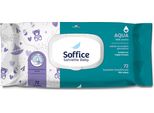 Salviette Umidificate Per Neonati: Baby Wipes 72 Pz Pop-Up Aqua (864 Salviette) | Accessori E Prodotti Per L'igiene Del Neonato - Salviettine Detergenti Per Asilo E Cambio Pannolino - 12 Confezioni