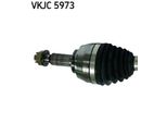 Skf Vkjc 5973 Albero Motore Anteriore Sinistro Per Renault ScÉNic Ii (JM0/1) Megane Ii Coupé-Cabriolet (EM0/1) Megane Ii Station Wagon (KM0/1) Megane Ii