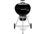 Weber WBR0003P Barbecue A Carbone Master Touch Gbs E5750 57Cm Nero