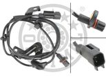 Sensore Optimal Abs Velocità Ruota Posteriore Destra Per Mitsubishi Asx (Gaw) 06-S746