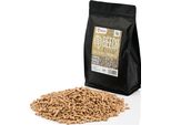 Bbq-Toro Pellet Di Faggio Al 100%, 1 Kg, Pellet Per Barbecue, Pellet Per Affumicatura, Legno Per Stufe, Faggio