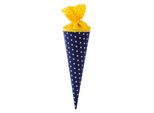 Cono Scuola 35 Cm New Stars - 93 552 Goldbuch