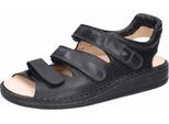 Finn Comfort Tunis Nero Sandalo Da Uomo In Nero, Misura 40