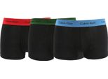 Calvin Klein -BRANDS - Intimo - Boxer - U2664G-BZP-TRIPACK - Uomo - Nero,Verde - Xl