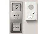 Siedle Set Cab 850-1 E/W Audio-Set Basic Edelstahl (210008742-00)