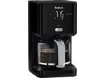 Tefal CM6008, Macchina Da Caffè Con Filtro, 1,25 L, Caffè Macinato, Nero